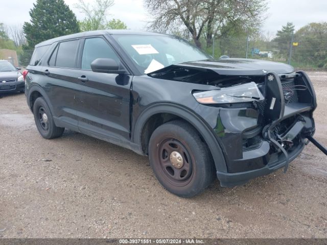 ford police interceptor utility 2021 1fm5k8ab0mgb24809