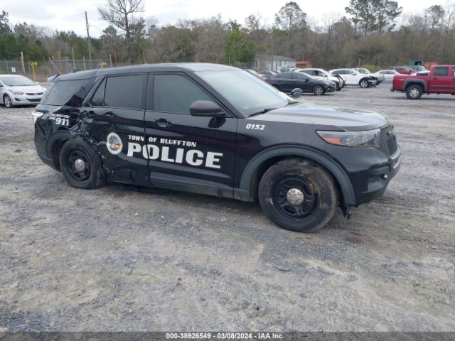 ford police interceptor utility 2021 1fm5k8ab1mga20152