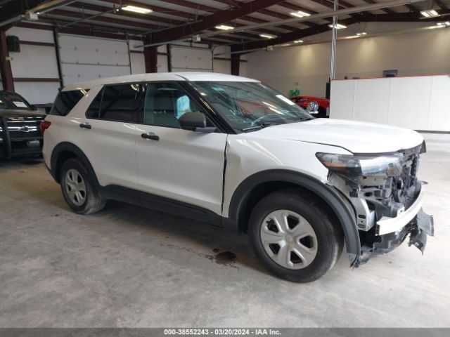 ford police interceptor utility 2020 1fm5k8ab2lgc99691