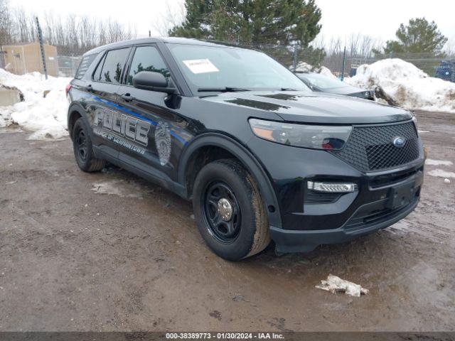 ford police interceptor utility 2021 1fm5k8ab2mgb24455