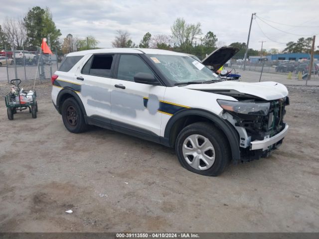 ford police interceptor utility 2021 1fm5k8ab3mgb97155