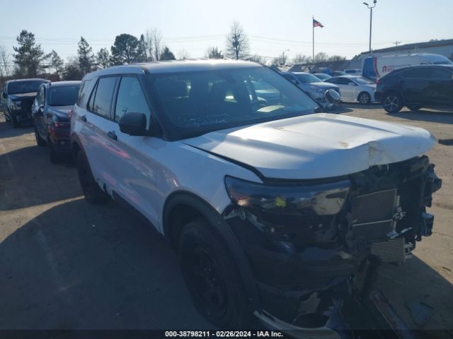 ford police interceptor utility 2020 1fm5k8ab4lgb83974