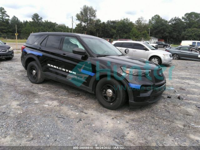 ford police interceptor 2020 1fm5k8ab4lgd08598
