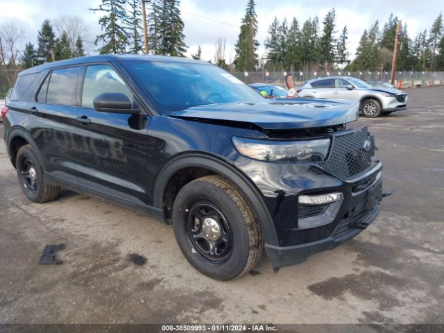 ford police interceptor utility 2023 1fm5k8ab4pga79880