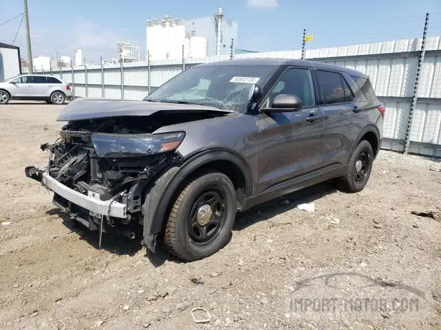 ford explorer 2020 1fm5k8ab6lga42033