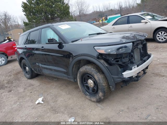 ford police interceptor utility 2022 1fm5k8ab6ngb30339