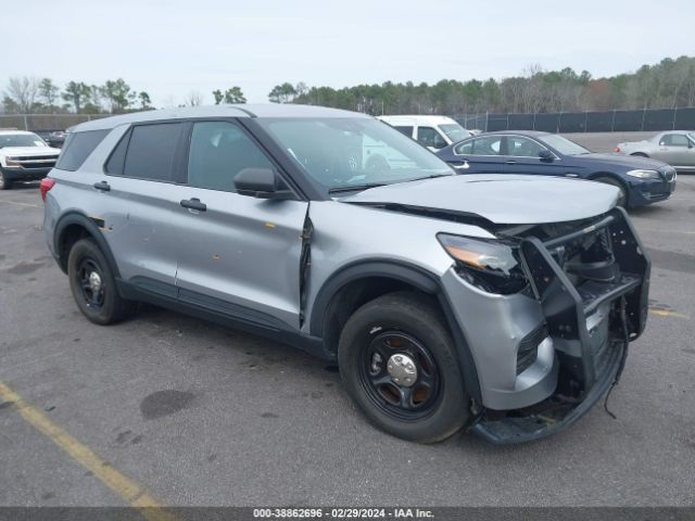 ford police interceptor utility 2022 1fm5k8ab7nga51438