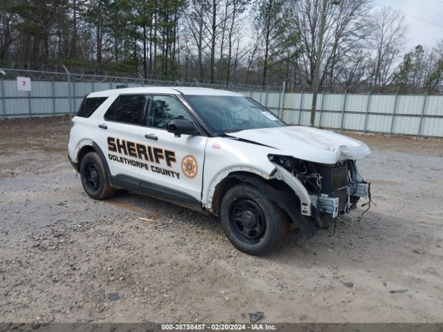 ford police interceptor utility 2021 1fm5k8ab8mga17653