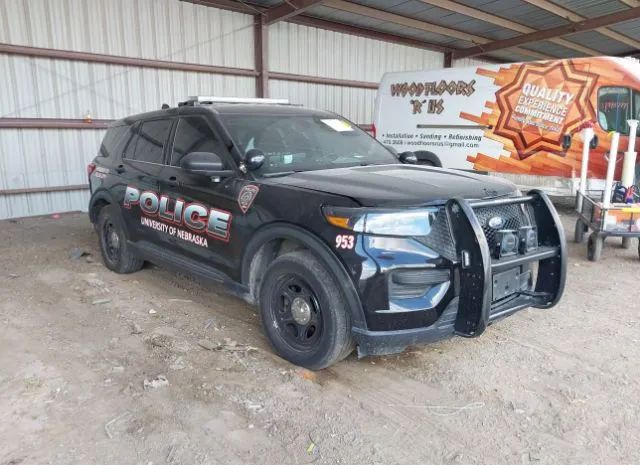 ford police interceptor utility 2021 1fm5k8ab8mgb83588