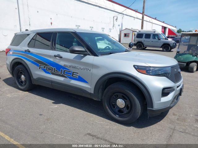 ford police interceptor utility 2022 1fm5k8ab8ngb48504