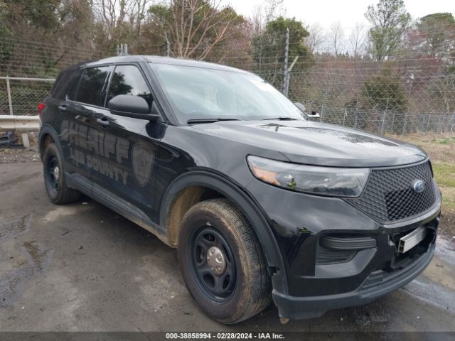 ford police interceptor utility 2022 1fm5k8ab9ngb59463