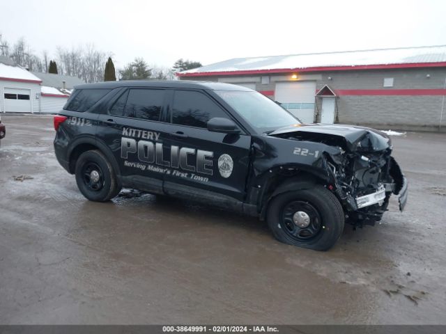 ford police interceptor utility 2022 1fm5k8ab9ngb81611