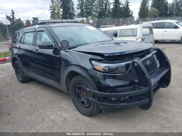 ford police interceptor utility 2020 1fm5k8abxlgd01168