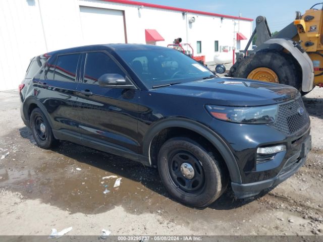 ford police interceptor utility 2022 1fm5k8ac5ngb17770