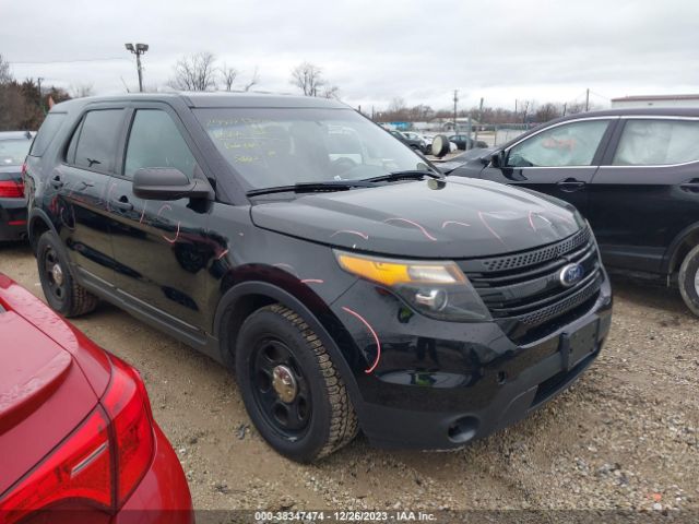 ford utility police interceptor 2015 1fm5k8ar0fga56818