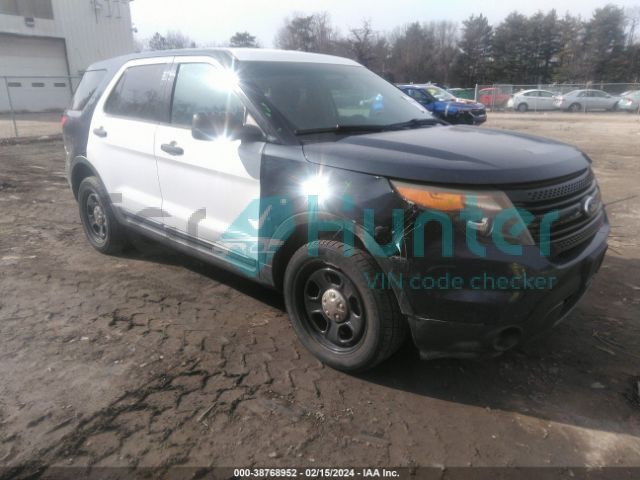 ford utility police interceptor 2015 1fm5k8ar0fga88622