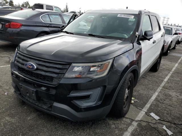 ford explorer p 2017 1fm5k8ar0hgc78374