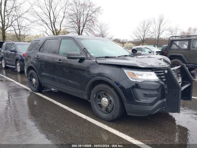 ford utility police interceptor 2017 1fm5k8ar0hgc91142