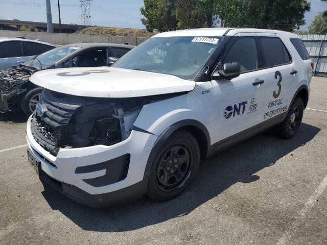 ford explorer p 2019 1fm5k8ar0kgb22164