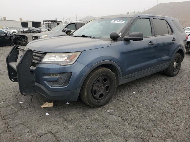 ford explorer p 2017 1fm5k8ar2hgd92991