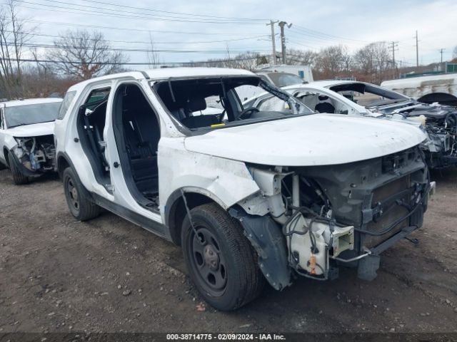 ford police interceptor utility 2018 1fm5k8ar2jgb46688