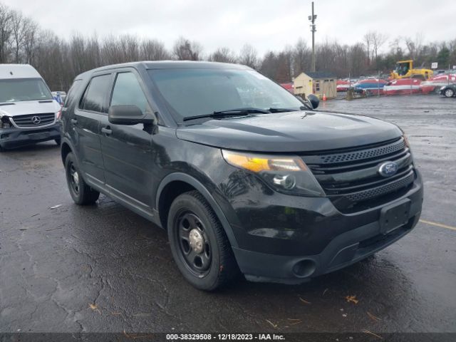 ford utility police interceptor 2013 1fm5k8ar3dga34132