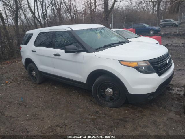 ford utility police interceptor 2014 1fm5k8ar3egc50242