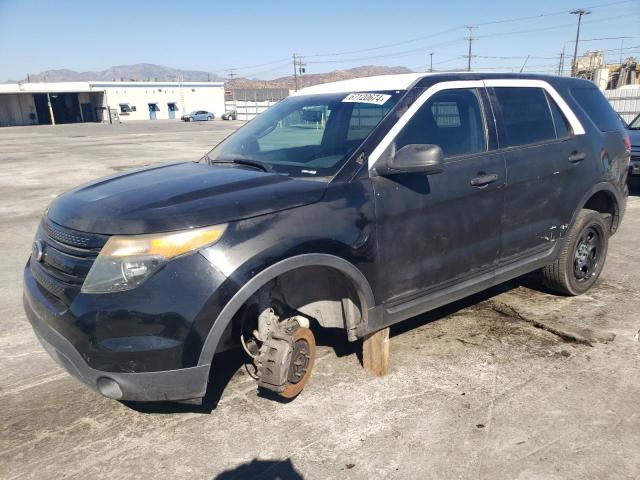 ford explorer p 2015 1fm5k8ar3fga88498