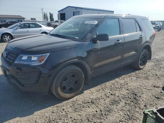 ford explorer p 2017 1fm5k8ar3hgc14538