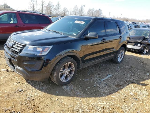 ford explorer p 2017 1fm5k8ar3hgc56806