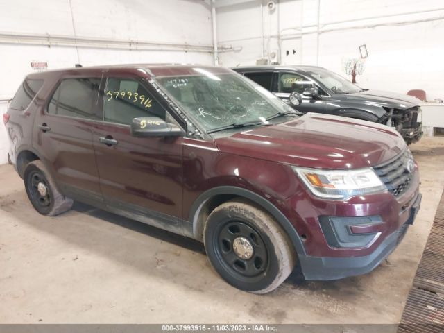 ford utility police 2017 1fm5k8ar4hge02906