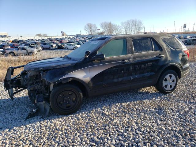 ford explorer p 2018 1fm5k8ar4jga83514