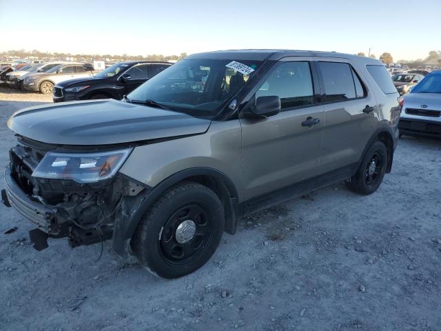 ford explorer p 2016 1fm5k8ar5ggc08495