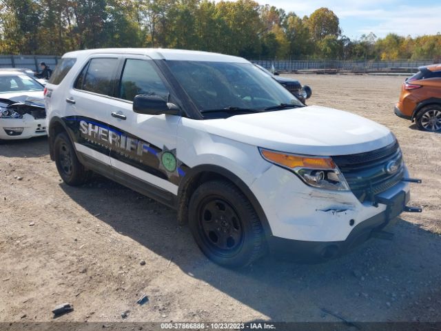 ford utility police 2015 1fm5k8ar6fgc26857