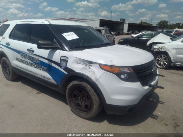 ford utility police 2015 1fm5k8ar6fgc68607