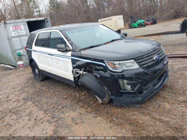 ford utility police interceptor 2017 1fm5k8ar6hga77532