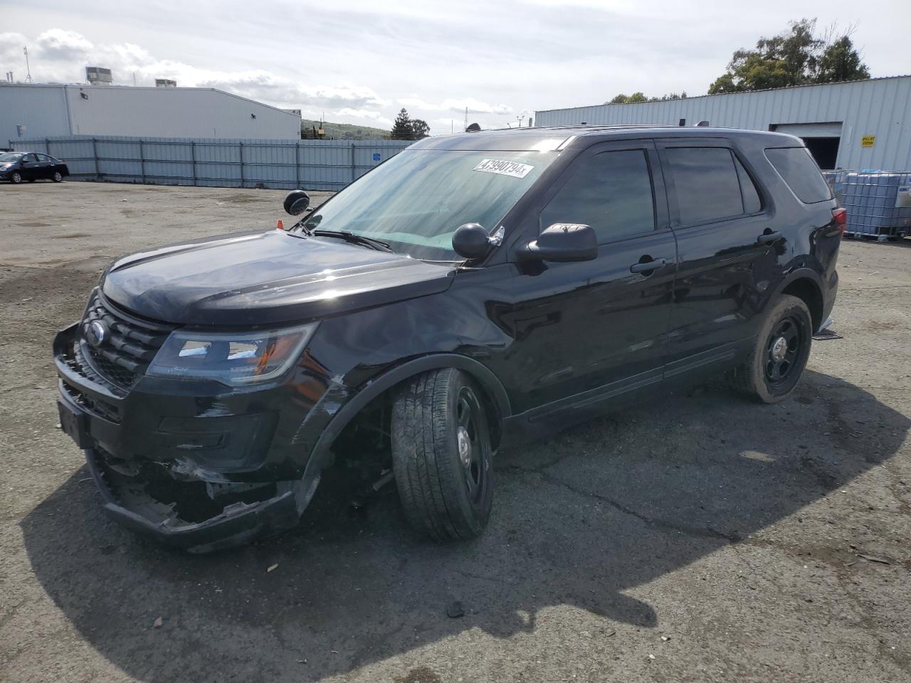 ford explorer 2017 1fm5k8ar6hgd26542