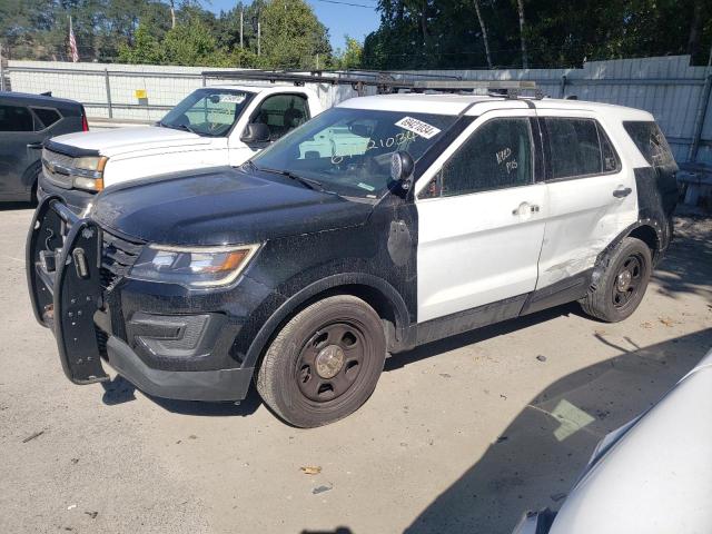 ford explorer p 2017 1fm5k8ar6hgd26699