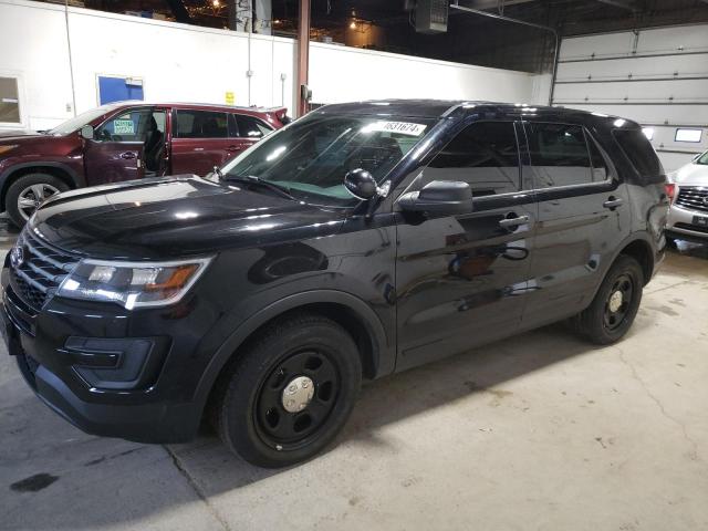 ford explorer p 2018 1fm5k8ar6jgb46581