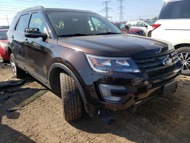 ford explorer p 2018 1fm5k8ar6jgc17259