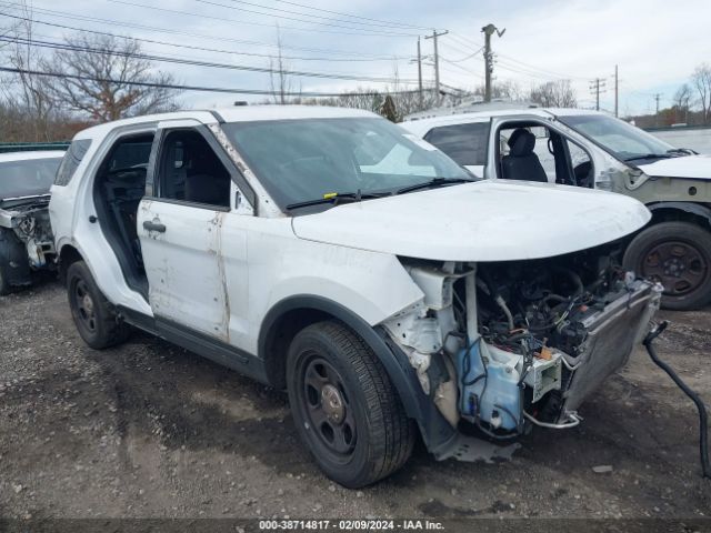 ford police interceptor utility 2018 1fm5k8ar6jgc74898