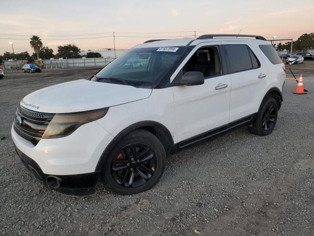 ford explorer p 2015 1fm5k8ar7fgb75496