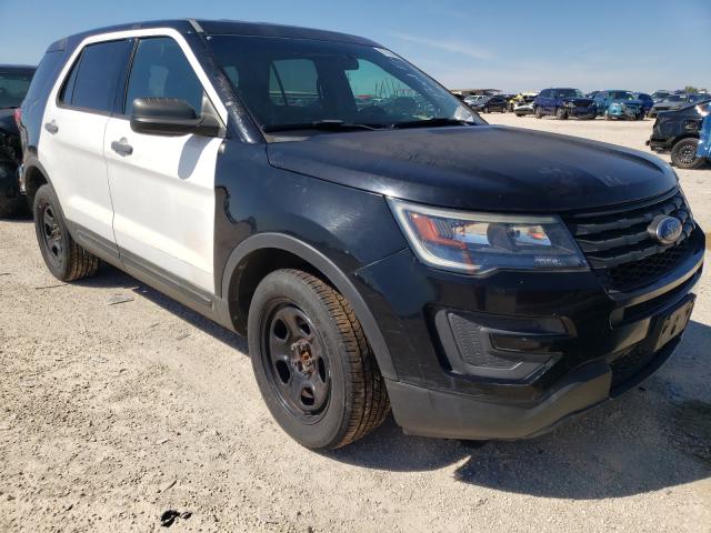 ford explorer p 2016 1fm5k8ar7gga28063