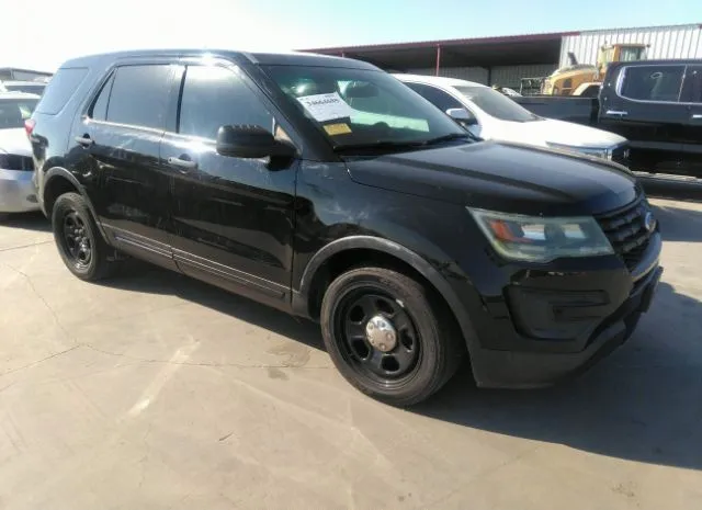 ford police interceptor 2017 1fm5k8ar7hgb16032