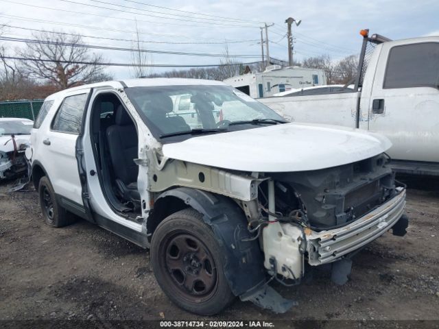 ford police interceptor utility 2018 1fm5k8ar7jgb46685