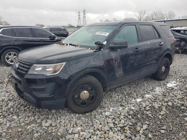 ford explorer p 2018 1fm5k8ar7jgc18016