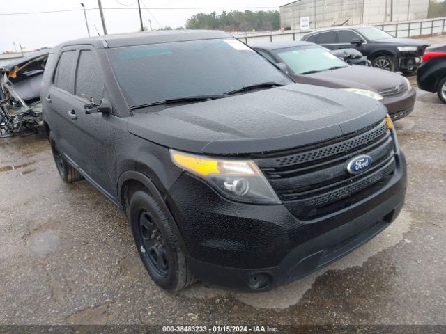 ford utility police interceptor 2014 1fm5k8ar8ega04397