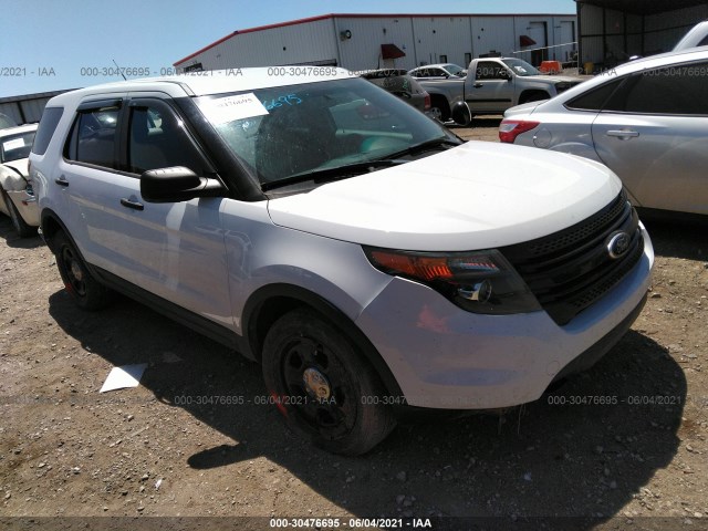 ford utility police 2014 1fm5k8ar8egc49927