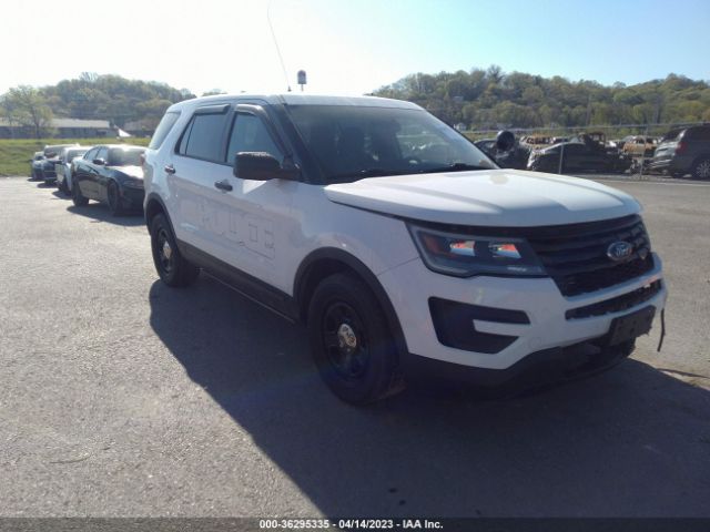 ford utility police interceptor 2016 1fm5k8ar8ggc61188