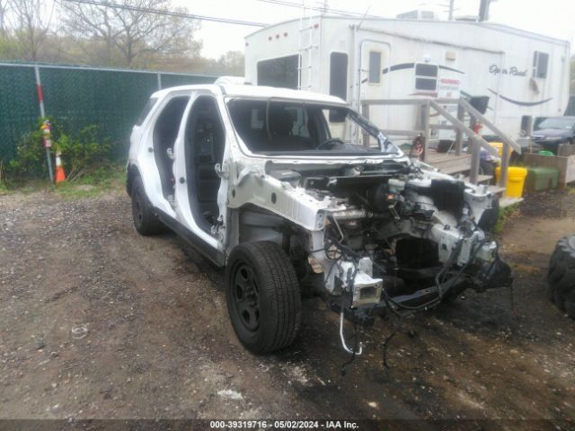 ford police interceptor utility 2018 1fm5k8ar8jga20710